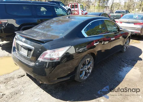 2013 Nissan Maxima 3.5 Sv из США, поврежденный, VIN 1N4AA5AP8DC840774